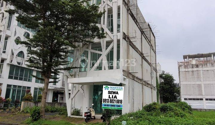 Disewa Gedung 4 Lantai Ada Lift Jalanan Luas 1