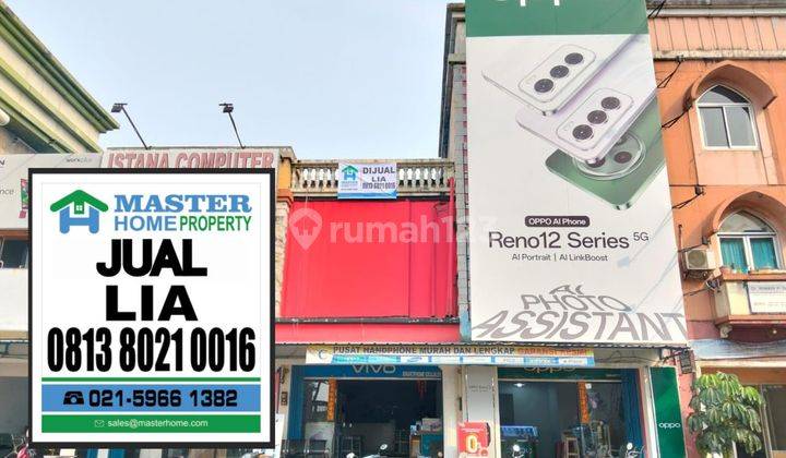 Dijual Ruko 2 Sekaligus Di Citra Raya Bundaran 1 1