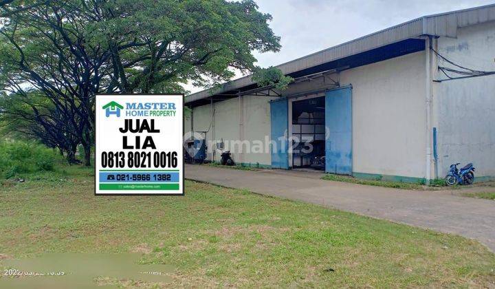 Dijual Cepat Exs Pabrik Gudang Siap Pakai 1