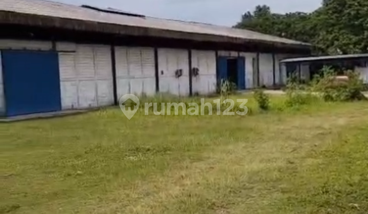 For Sale Ex-Factory Location on Pajajaran Main Road with SHM For Sale Ex-Factory Location on Pajajaran Main Road with SHM