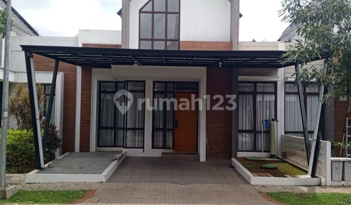 [Lny] Dijual Rumah Semi Furnished Siap AJB