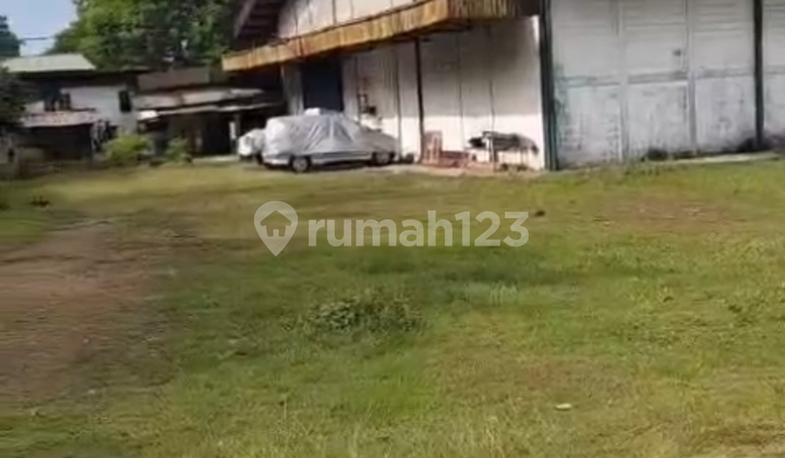 For Sale Ex-Factory Location on Pajajaran Main Road with SHM For Sale Ex-Factory Location on Pajajaran Main Road with SHM