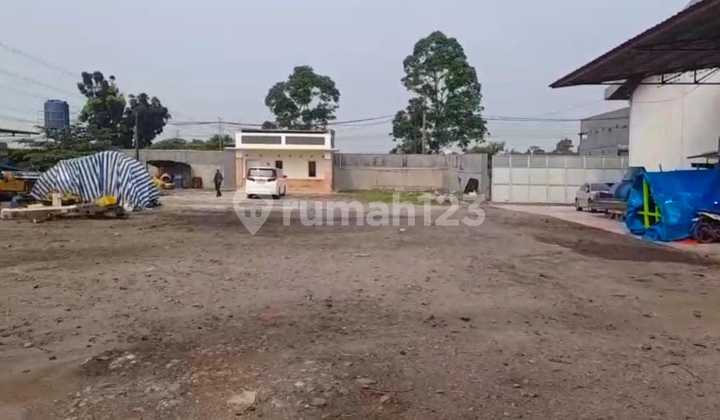 Dijual/Disewakan Gudang Baru bisa Nego