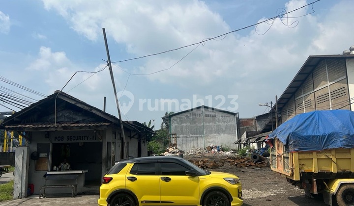 Dijual Tanah Kawasan Industri Akses Container 2