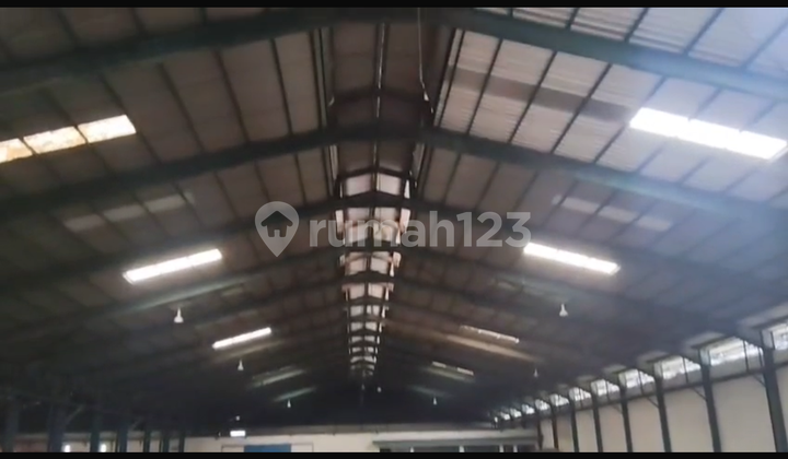 [Ah] Disewakan Gudang/Pabrik Minimal Sewa 2 Tahun