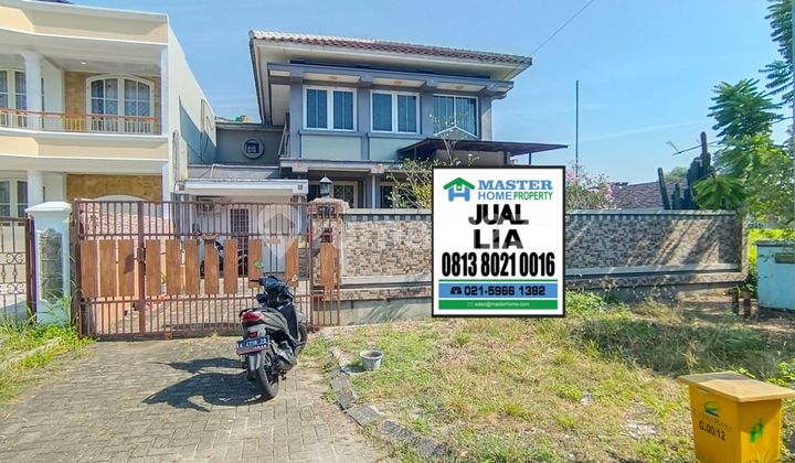 Dijual Rumah Di Lingkungan Hijau, Udara Sejuk Sepanjang Hari!