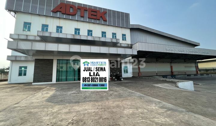 Dijual/disewakan Gudang Besar Cocok Untuk Indinj 10080.0 M² Dijual/disewakan Gudang Besar Cocok Untuk Indinj 10080.0 M²