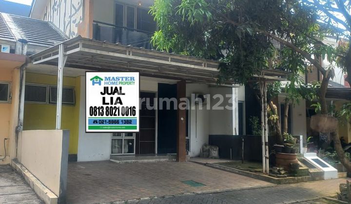 Dijual Rumah Bagus Mewah Luas Cluster Elit 