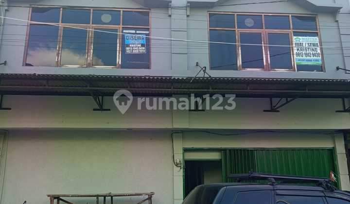 [krs] Disewakan Ruko Gandeng Di Citra Raya