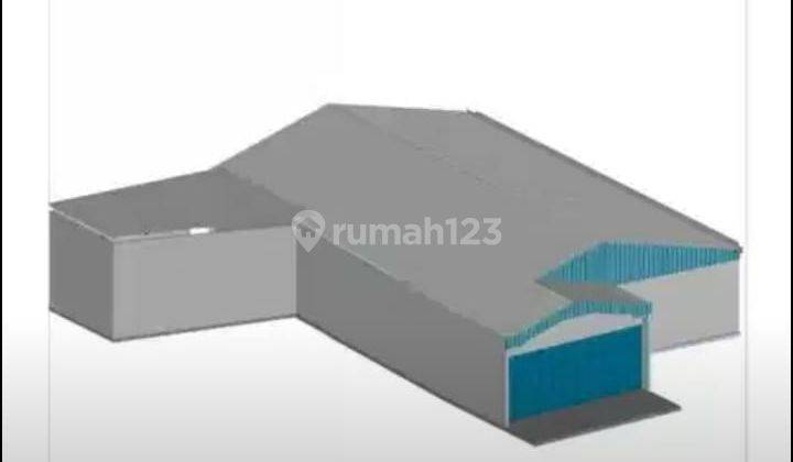 Dijual Cepat Tanah Dan Bangunan Lokasi Strategis Bangunan Baru 1 Tahun 2