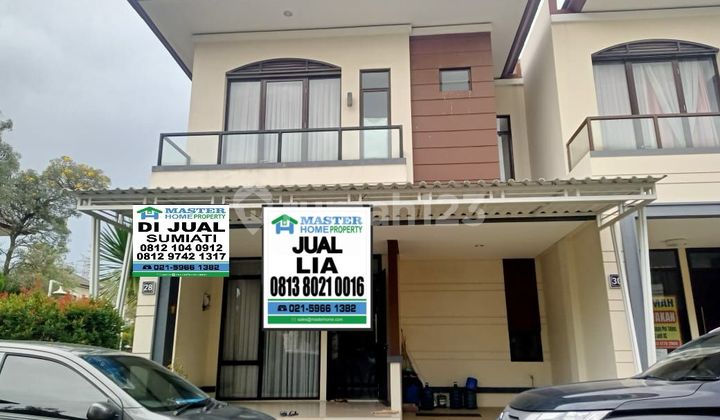 [smt] Dijual Rumah Full Furnished Harga Terjangkau
