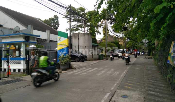 Tanah di Lokasi Premium Bandung Utara Jalan Cigadung Selatan 1