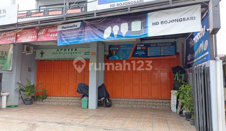 Rumah dan Ada Tempat Usaha Bagus Semi Furnished SHM Bojongsoang, Dekat Univ. Telkom Bandung