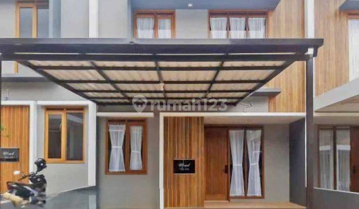 Rumah Minimalis Modern Di Perumahan Exclusiive Awiligar Cikutra  1