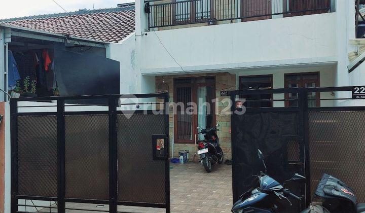 Rumah Modern Minimalis 2 Lantai Arcamanik Cisaranten Bandung 