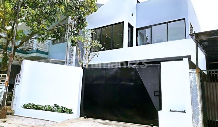 Rumah Gress Bangunan Baru Minimalis Kontemporer Di Cisaranten 2