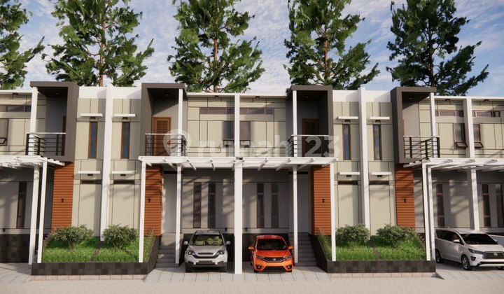 Rumah Konsep Villa Cigadung Kawasan Nyaman Sejuk Asri Free Desain