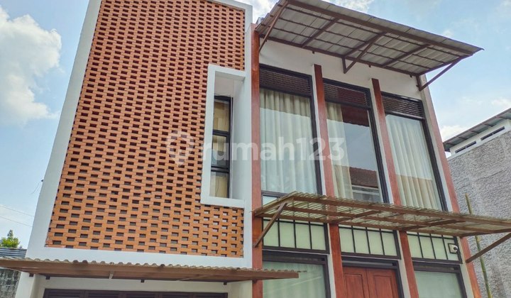 Diskon 250jt Rumah Konsep Japanese Dikawasan Sayap Dago Bandung 