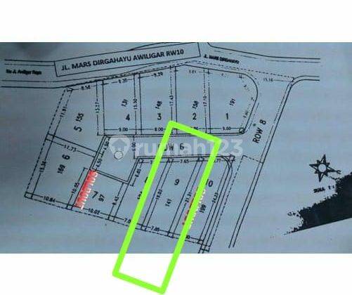 Tanah Kavling di Awiligar Bandung SHM Lokasi Lingkungan Sejuk  6