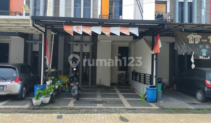 Rumah Antapani Bandung di Cluster Furnised Siap Huni