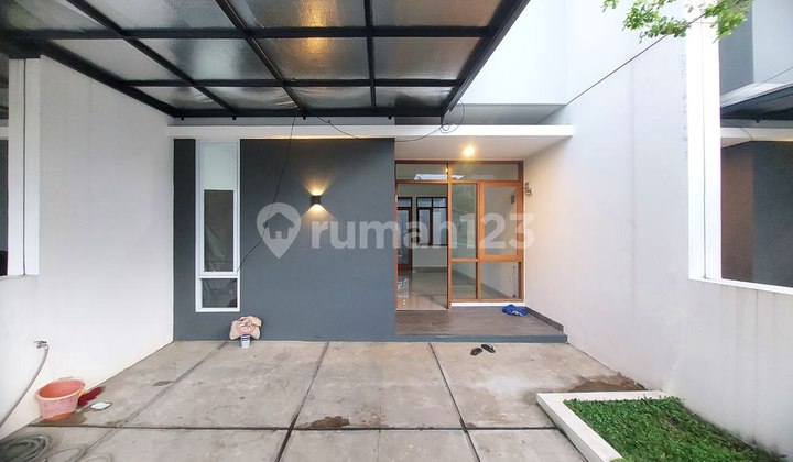 Dijaul Rumah Cisaranten Bandung Modern Minimalis Siap Huni Baru 2