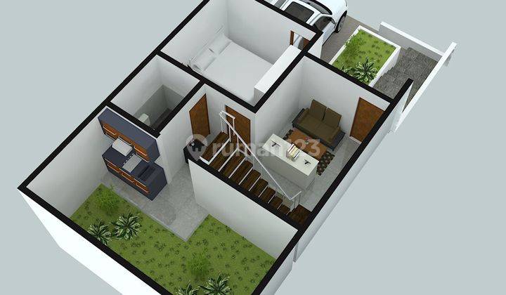 Cluster Minimalis Strategis Di Tanimulya Ngamprah Bandung Barat  9