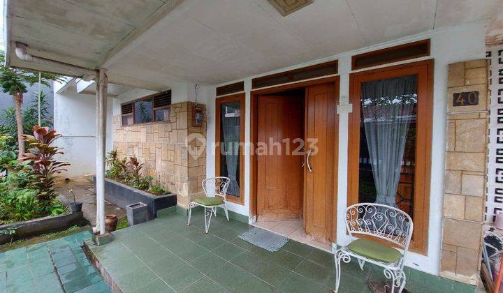 Turun Harga Rumah Asri Burangrang Pusat Kota Bandung Jarang Ada 34