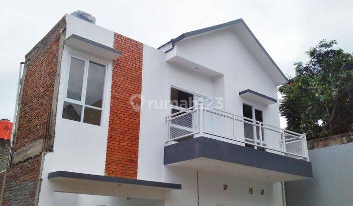 Rumah 2 Lantai Siap Huni Cihanjuang Cisintok Dkt Kantor Metrologi 1
