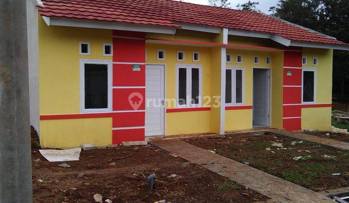 Rumah Subsidi Akses Angkutan Umum Banjaran Baros 1