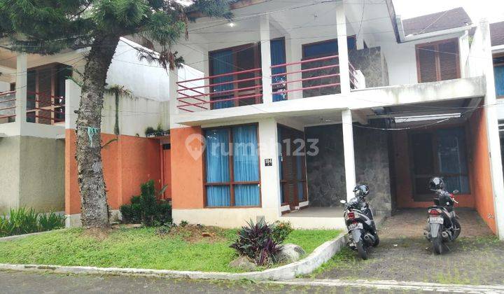 Disewakan Rumah Siap Huni Semi Furnished Dalam Cluster Sukajadi 1