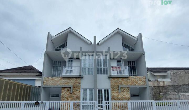 Rumah Baru 2 Lantai Ready Stok Cisaranten Kulon Lokasi Strategis 2