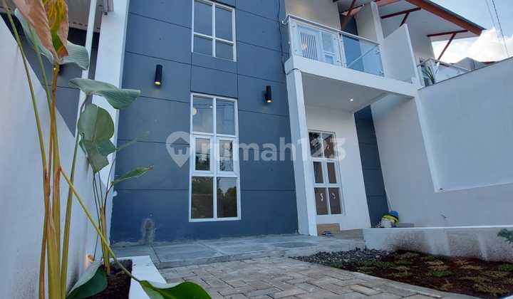 Rumah Baru di Sindanglaya, Dekat ke RS Hermina, SHM 2