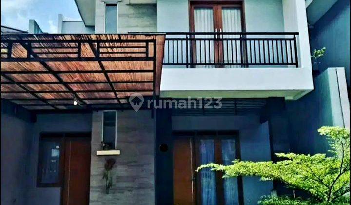 Rumah Cakep Banget Minimalis Siap Huni Cluster Cikutra Bandung 1