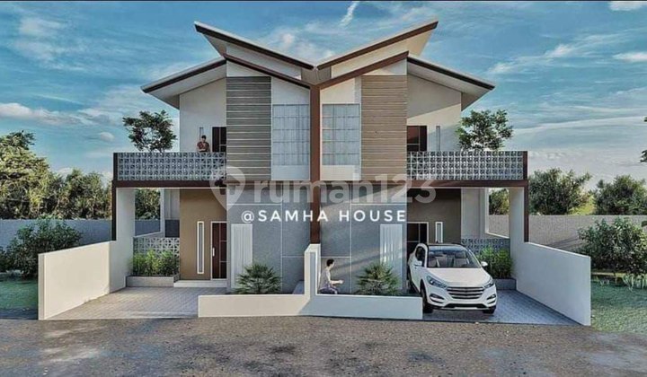 Rumah 2 Lantai di Sindanglaya Arcamanik Kota Bandung  2