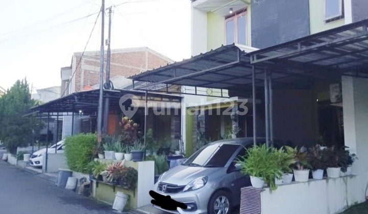 Rumah 2 Lantai Antapani Lama Kota Bandung Dekat Cicaheum  1
