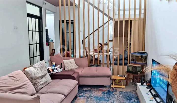 Rumah Furnished Minimalis Siap Huni Cluster Cigadung 2