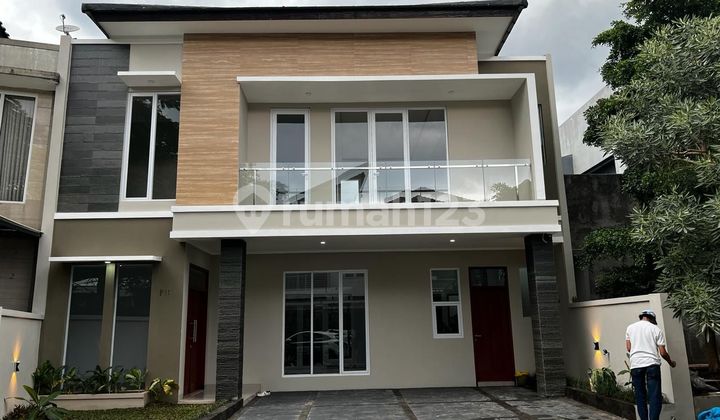 Rumah 2 Lantai On Progres Di Cigadung Bandung Dalam Cluster