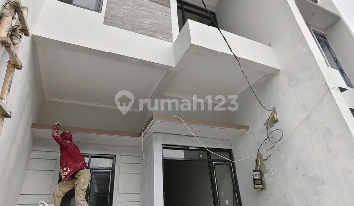 Rumah Baru On Progress 2 Lantai Terkini di Dekat Margahayu Metro Rumah Baru On Progress 2 Lantai Terkini di Dekat Margahayu Metro