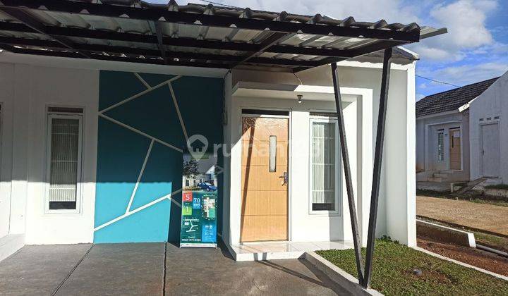 Rumah Subsidi Hunian Asri Rasa Villa dengan view gunung 360° 1