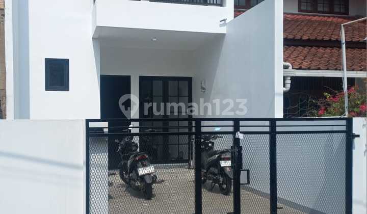Rumah Baru 2 Lantai Kekinian Dalam Komplek Pasir Pogor Margahayu