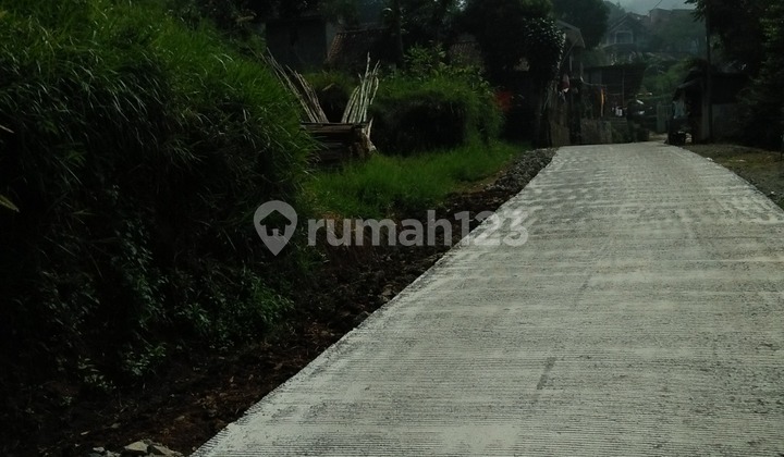 Land for Sale Cheap Next to Dago Resort Gate Bandung