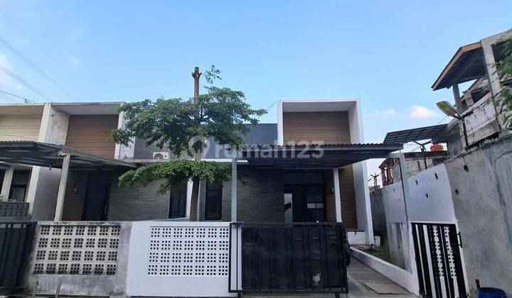 Rumah Minimalis Di Cluster Daerah Ciwastra Kota Bandung 2