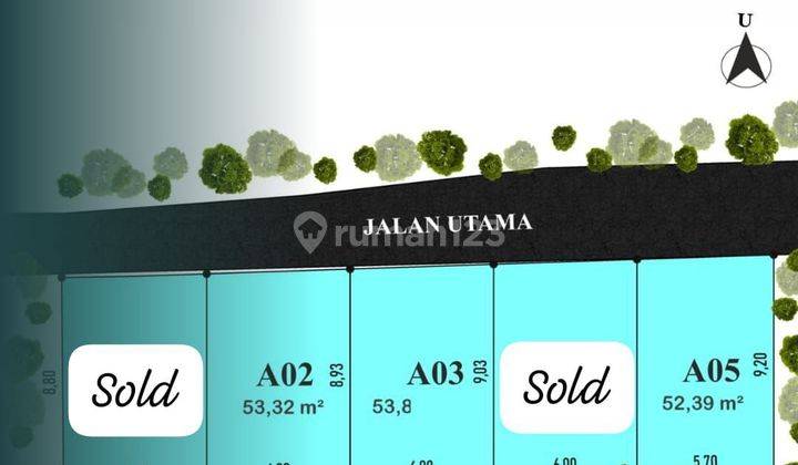 Rumah Minimlis Buat Kaum Milenial,di Cijambe Ujungberung. 2