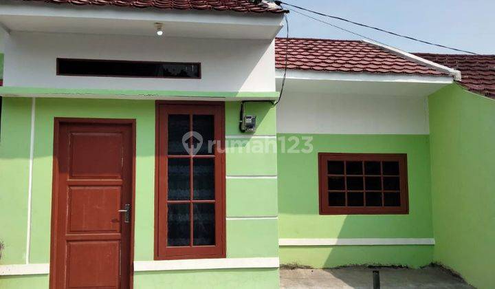 RUMAH SUBSIDI TEPI JALAN UTAMA NASIONAL Citatah Padalarang 1