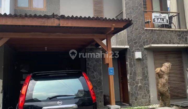 Rumah Siap Huni Di Cisitu Dago Kota Bandung Dekat Kampus ITB 2