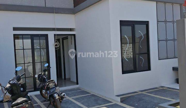 Rumah Murah Kota Bandung yang berada di Mainroad Jatihandap 1