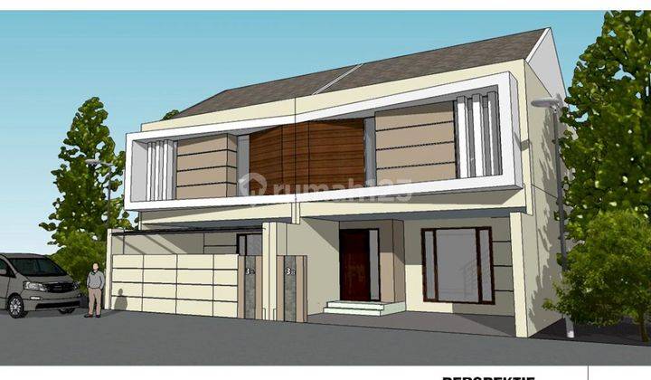 Rumah Baru 3 Lantai di Megaraya Pasteur Cicendo Bandung Kota 2