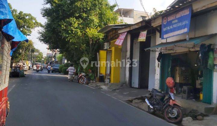 Gudang disewa lokasi tepi jalan 1