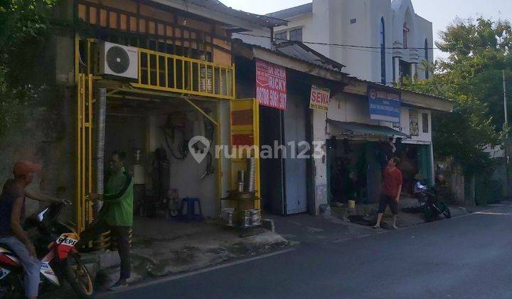 Gudang disewa lokasi tepi jalan 2