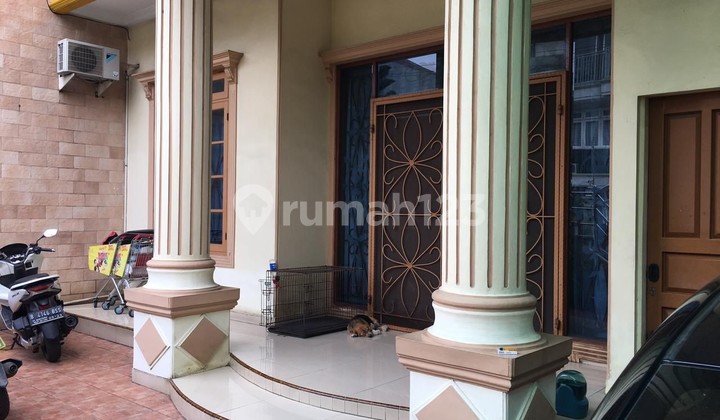 Rumah Taman Palem. Cengkareng. 2 Lantai. 10x20. Jalan Lebar 3 Mobil. Siap Huni